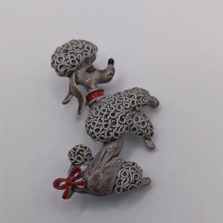 Gerrys Poodle Dog Brooch